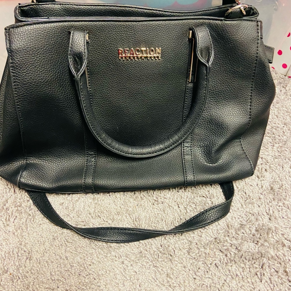Kenneth Cole black large purse